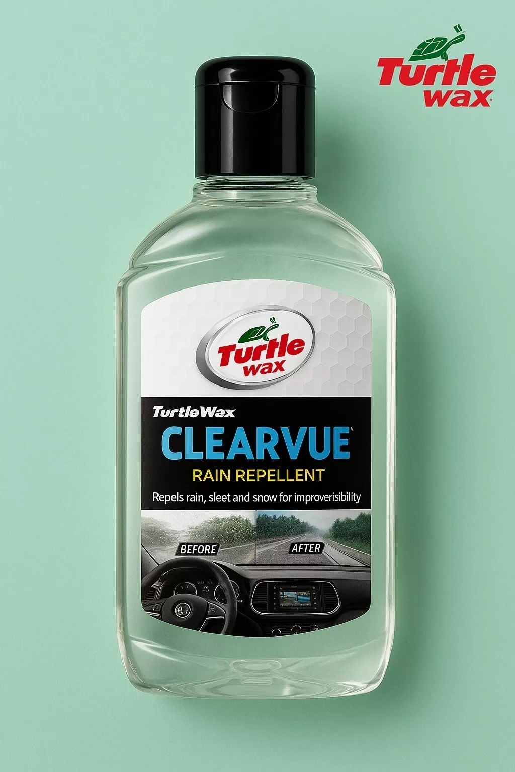 Антидождь для автостекол Turtle Wax 52887 0.3 л