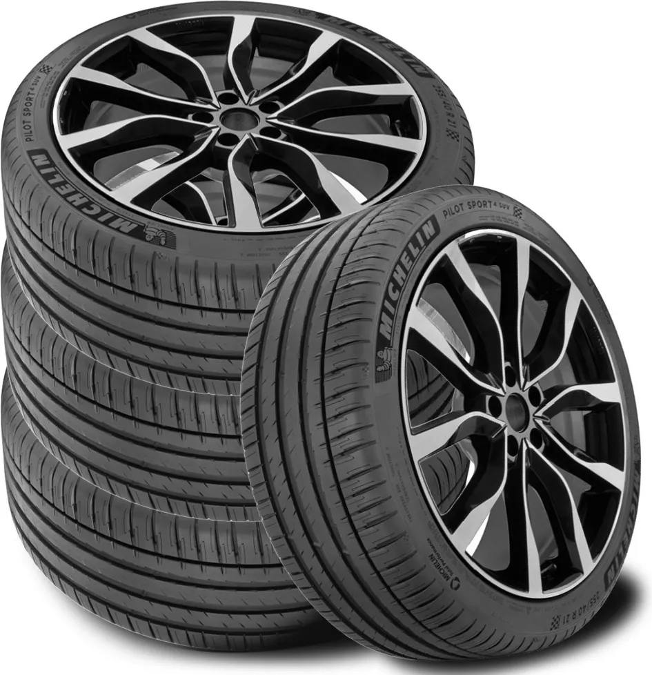 Комплект шин 4 шт. MICHELIN PILOT SPORT 4 SUV 245/50 R20 102 V без шипов