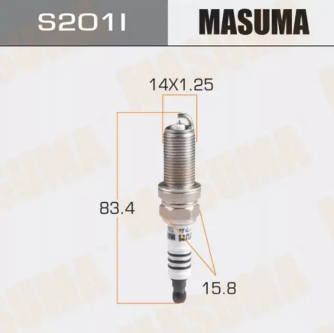 Свеча зажигания MASUMA S201I