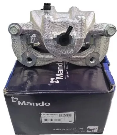 MANDO суппорт тормозной EX581801RA00