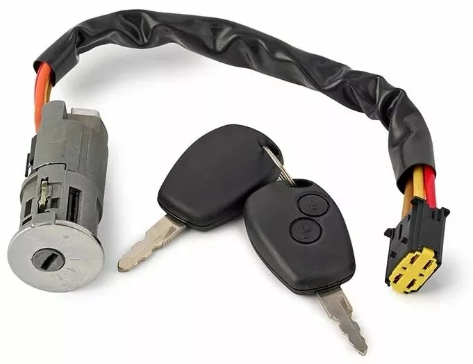 PNH замок зажигания в сборе 6001550786 для Renault, Lada Largus, Largus Cross, Logan, Sandero, Sandero Stepway, Duster 2009-2015