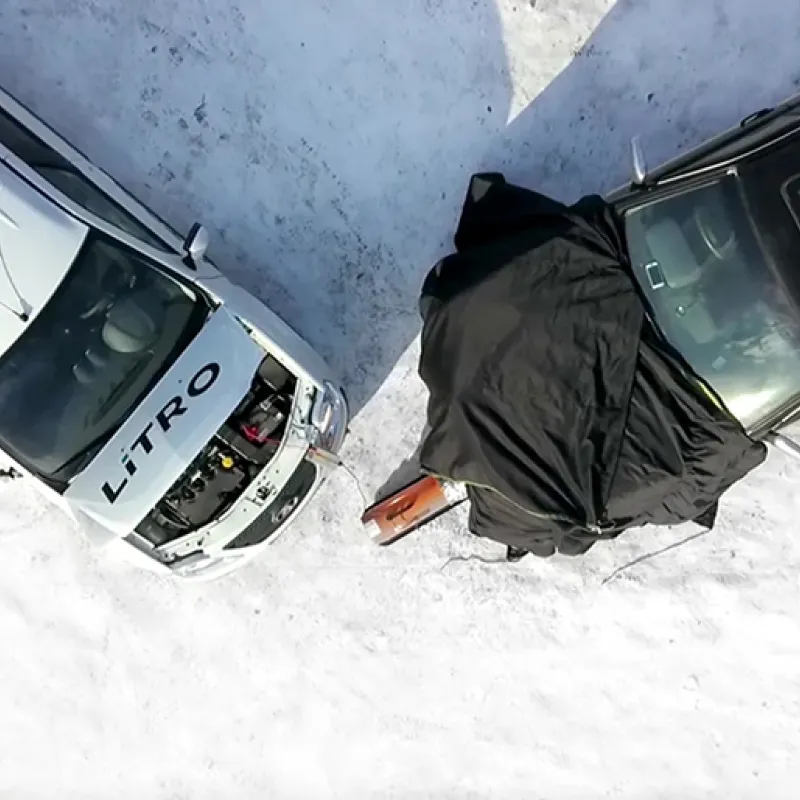 Автокөлікті жылыту қызметі - Бензин қозғалтқышы