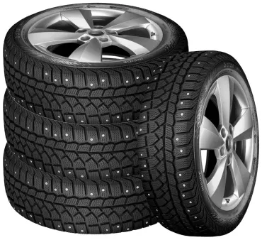 Комплект шин 4 шт. Attar W01 185/60 R15 84 T с шипами