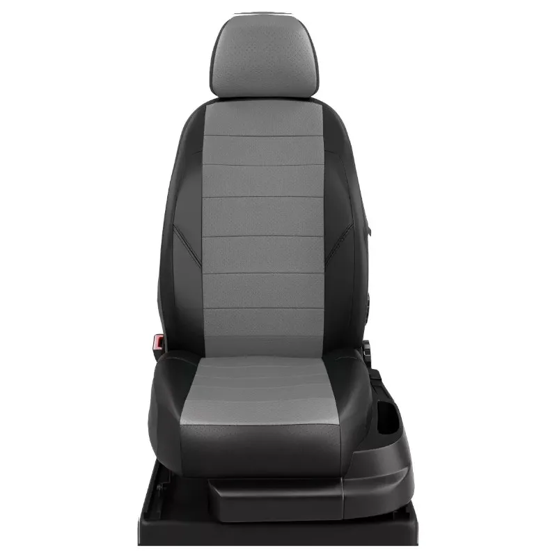 Чехлы на сидения Автолидер HL40-0102-EC002 Haval Jolion 2020-2024 серый, черный