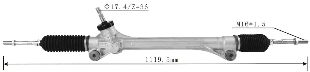 Рулевая рейка MASUMA механическая SR-1040