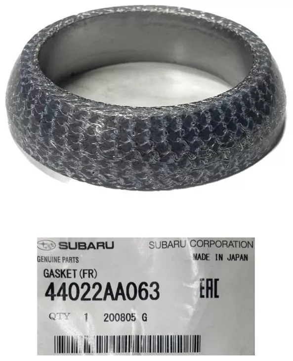 Subaru прокладка глушителя 44022AA063