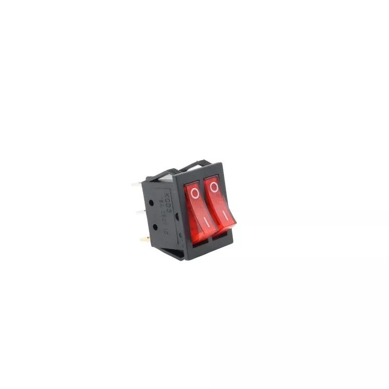 Түйме 16734 Қызыл 2 X позиция M-16