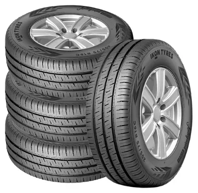 Комплект шин 4 шт. Ikon Tyres (Nokian) Autograph Eco 3 205/60 R16 96 V