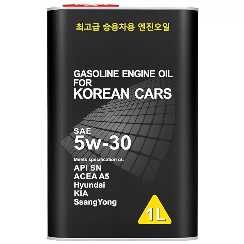 Моторное масло синтетическое FANFARO Korean 5W-30 1 л