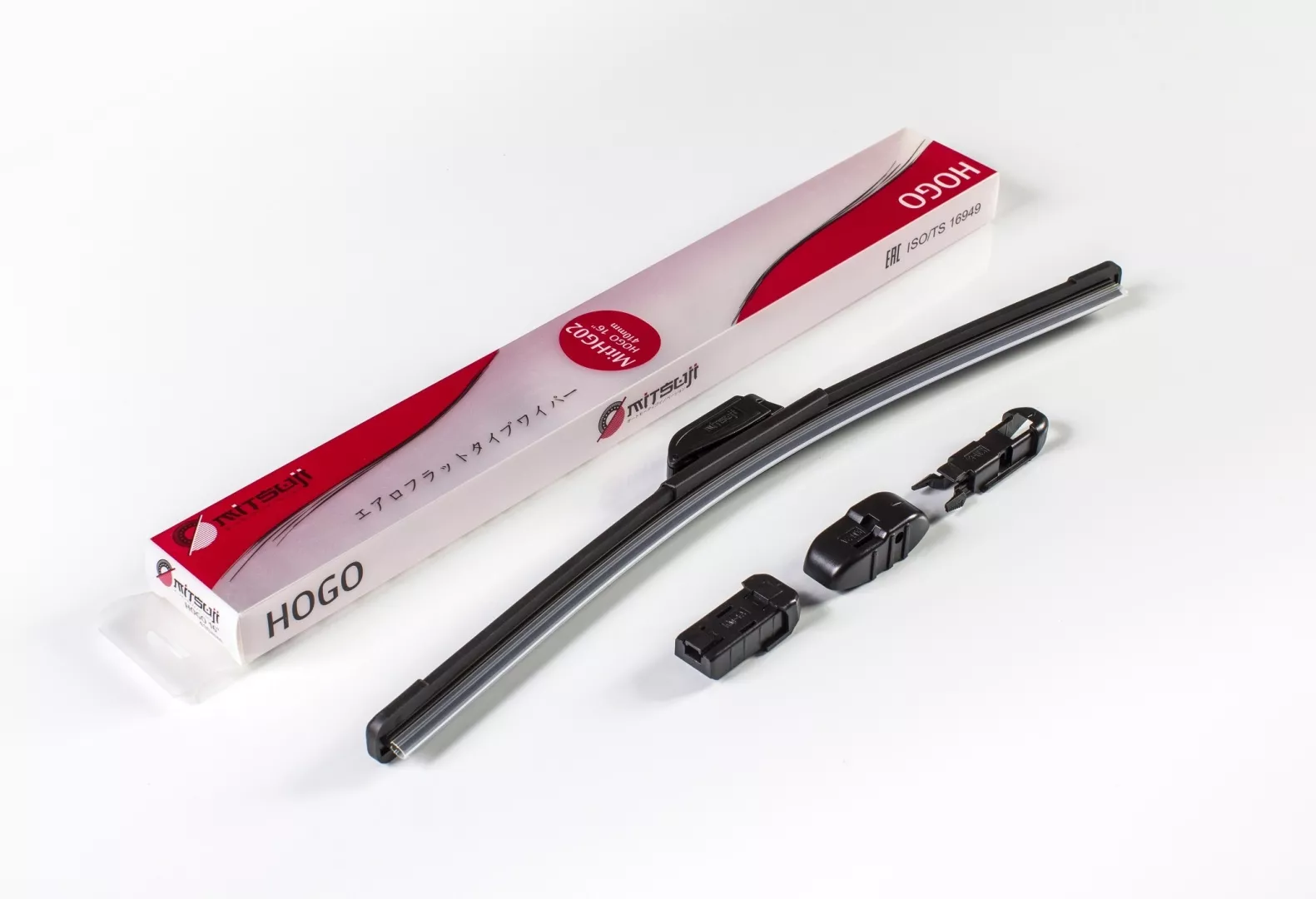 Щетка бескаркасная Mitsuji HOGO-410 410 мм, 1 шт