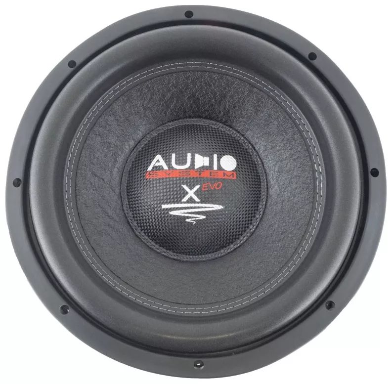 Сабвуфер Audio System X-12 EVO
