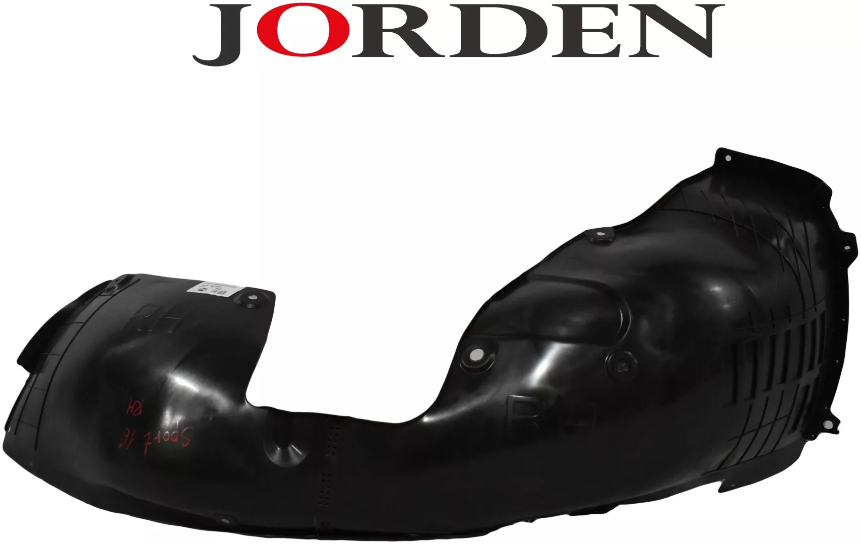 Подкрылок JORDEN JH03STG16032R для Kia Sportage 2016-2018