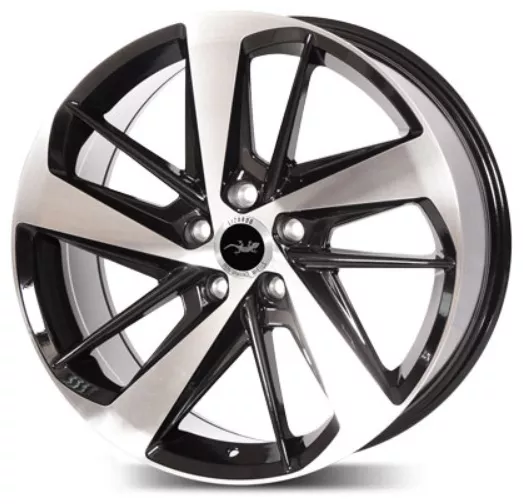 Lizardo XH220 8.5x19/5x108 D67.1 ET42 4 диска серебристый, черный