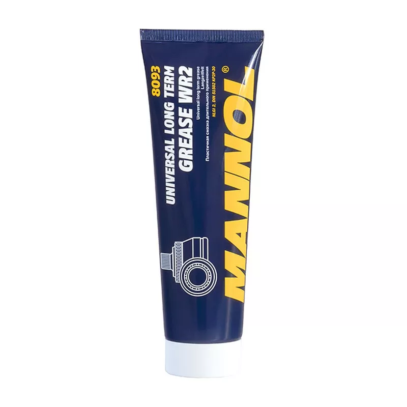 Смазка пластичная водостойкая MANNOL 8026 WR-2 Universal Long Term 0,23 кг