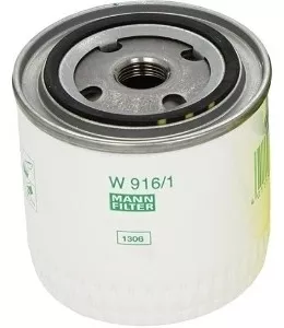 MANN-FILTER масляный фильтр W916/1