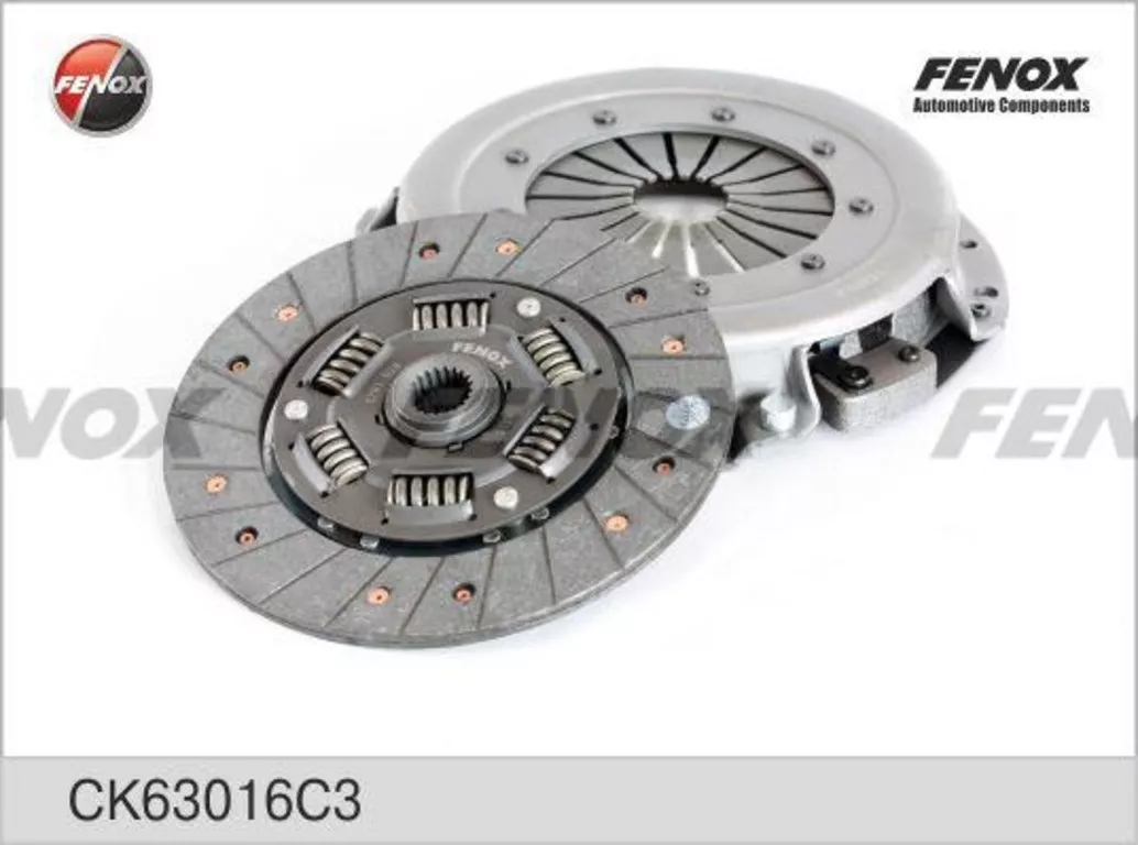 FENOX комплект сцепления CK63016C3