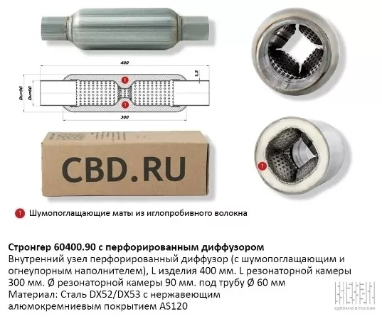 CBD стронгер STAL122