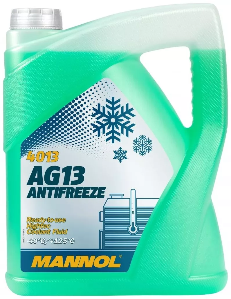 Антифриз Mannol 4013 AG13 жасыл G-13 5 л