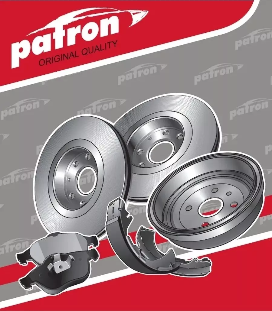 Диски PATRON задние PBD4312