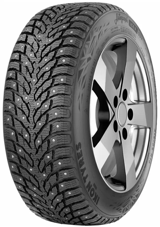 Ikon Tyres (Nokian) Autograph Ice 9 225/50 R17 98 T  с шипами