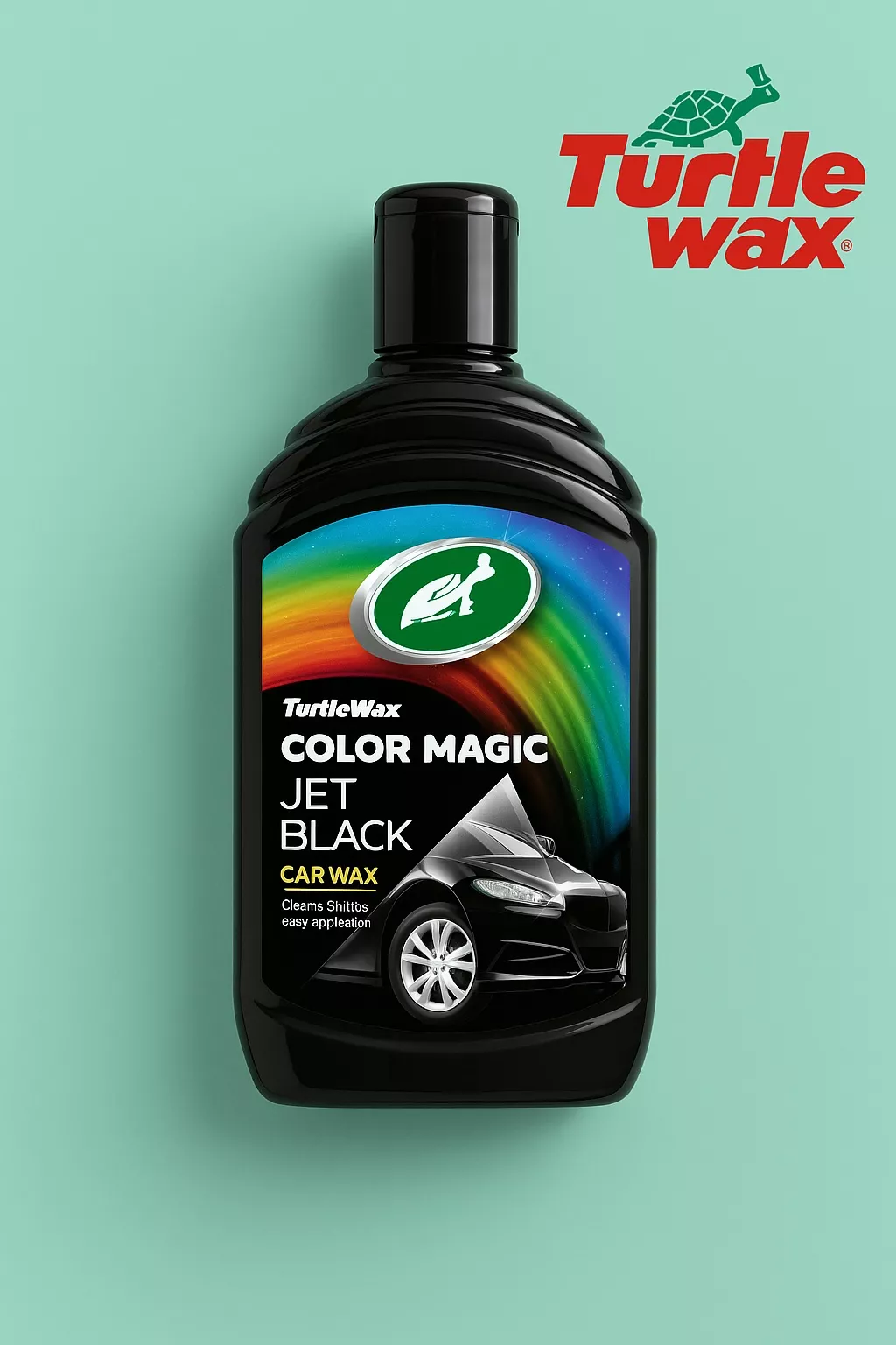 Turtle Wax полироль для пластика 52708 0.5 л