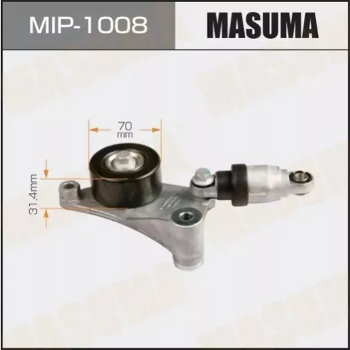 MASUMA натяжитель приводного ремня Mip-1008