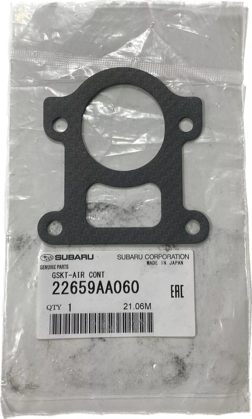 Subaru прокладка 22659AA060