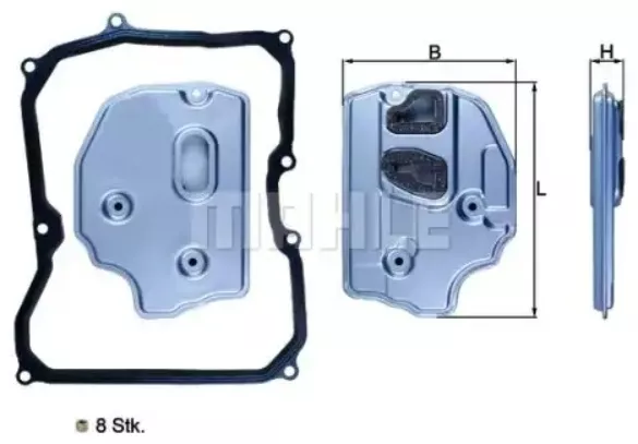 MAHLE трансмиссионный фильтр HX150KIT