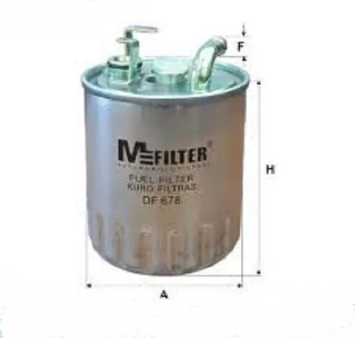 MFilter топливный фильтр DF678