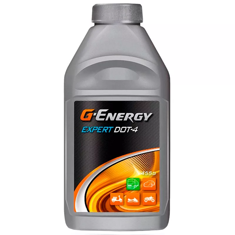 Жидкость тормозная G-Energy Expert DOT 4 (455г)