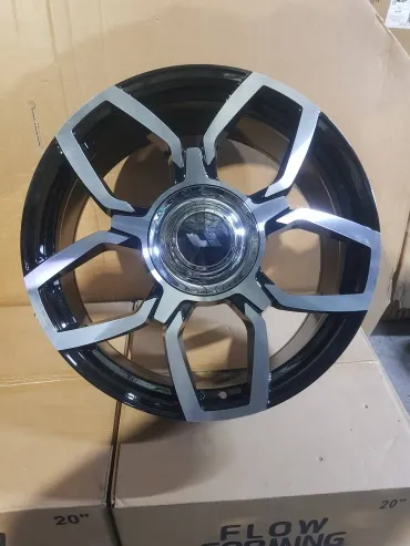 REW Li Li7 Li9 FBX186-21 9x21/5x120 D62.5 ET40 4 диска черный, серебристый