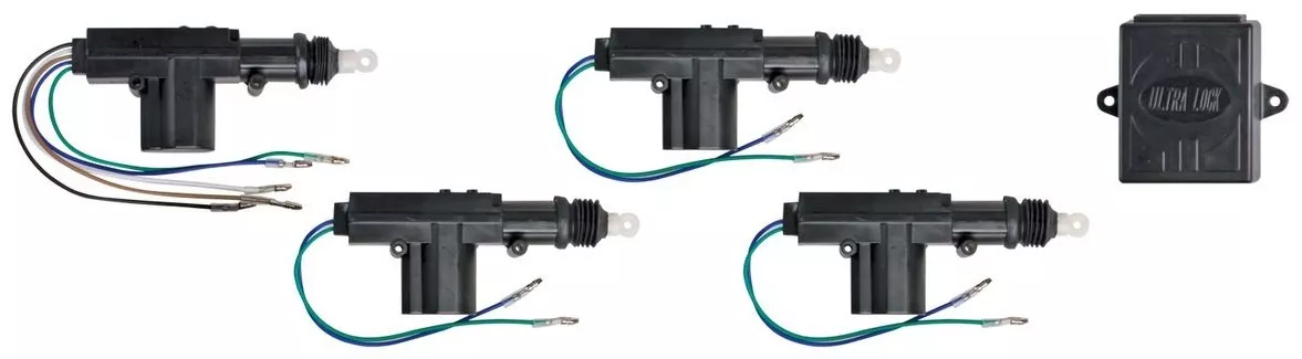 StarLine Комплект центрального замка 4D SL4D