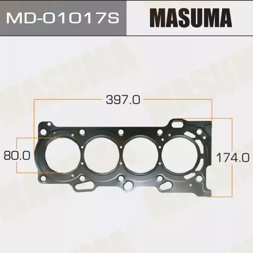 MASUMA прокладка ГБЦ MD-01017S