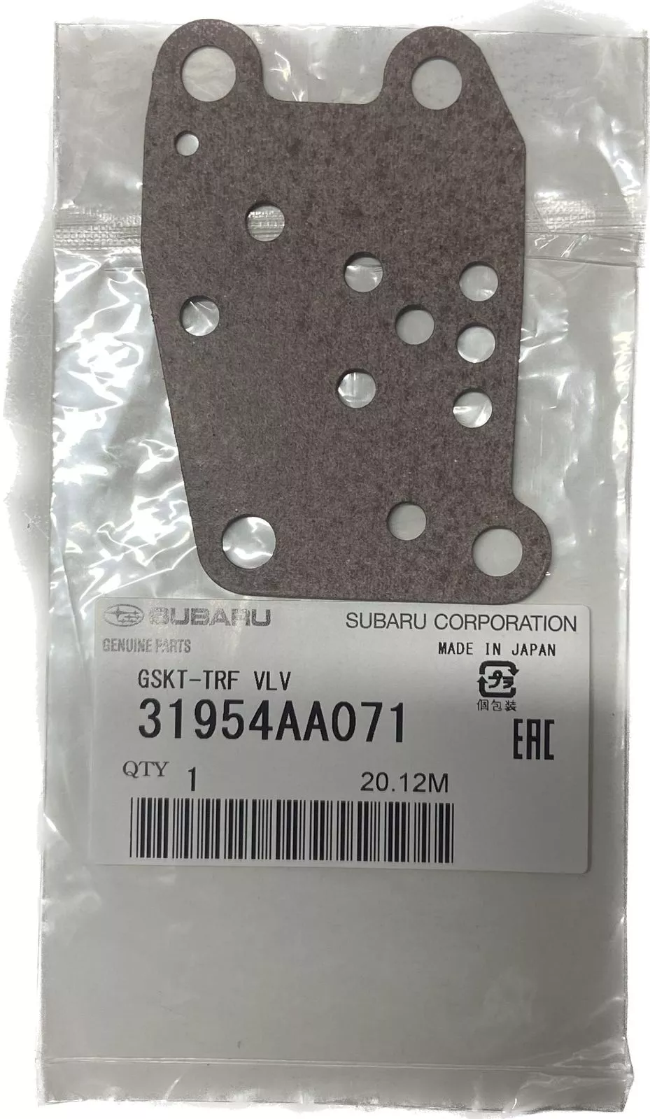 Subaru прокладка АКПП 31954AA071