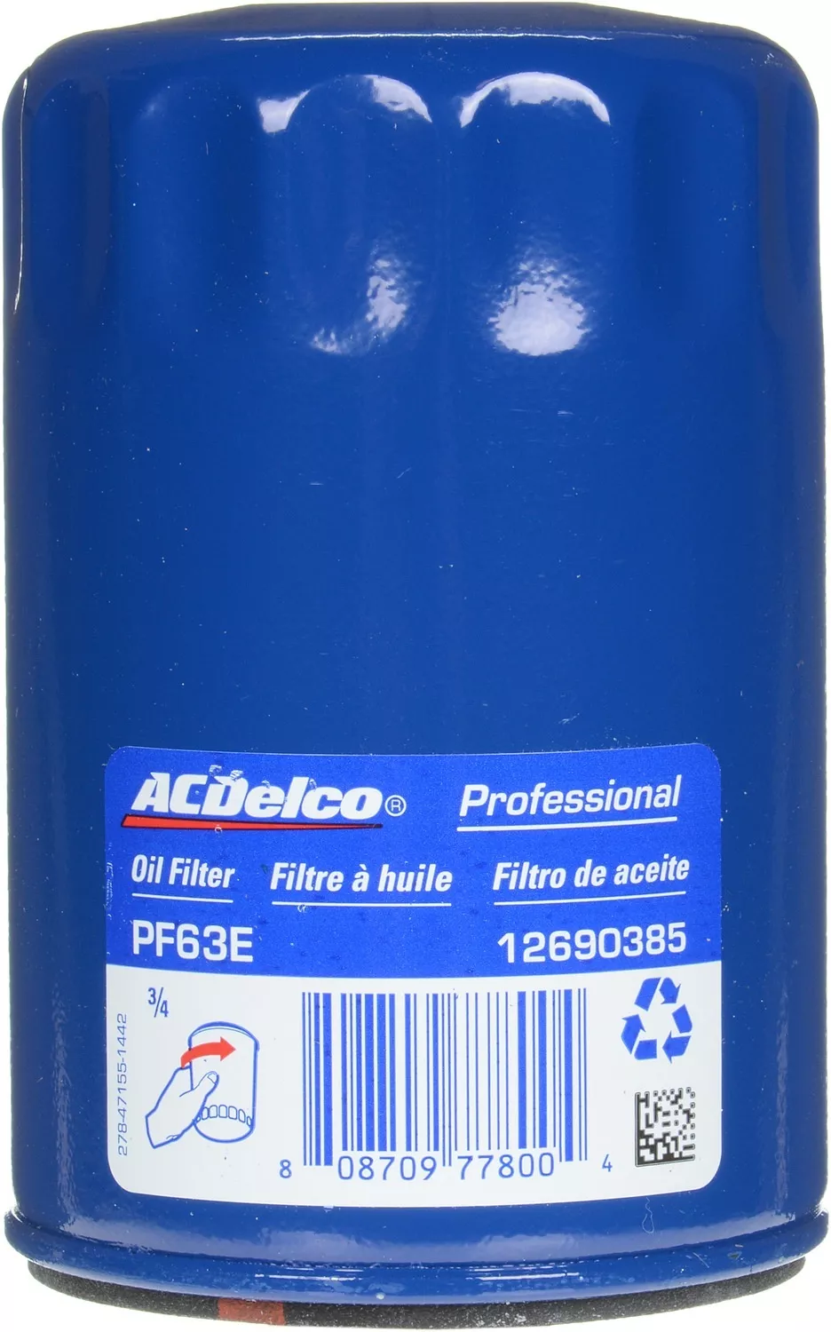 ACDelco масляный фильтр 12690385