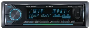 Deaf Bonce Gemini 760 DSP 1 DIN