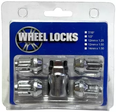 4Drive Lock гайка-секретка M12x1.25 5 шт