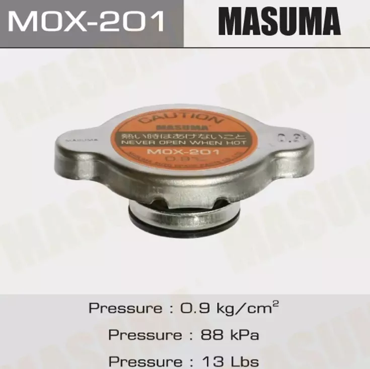 MASUMA крышка радиатора MOX-201