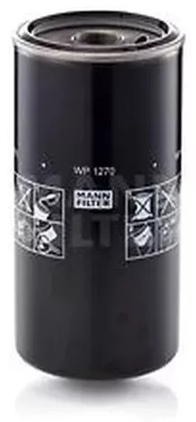 MANN-FILTER масляный фильтр WP1270