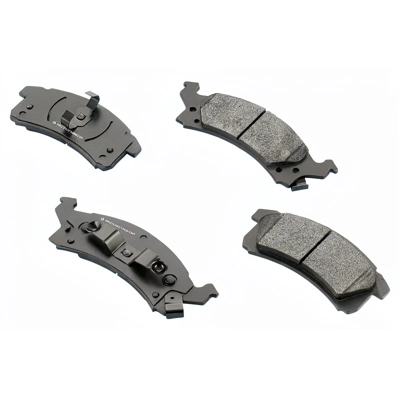 Тормозные колодки дисковые передние MKD506 Friction Master