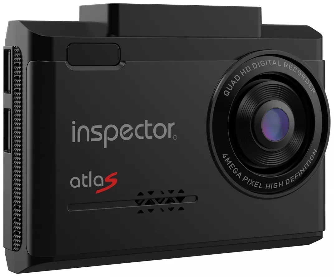 Видеорегистратор Inspector Atlas S черный