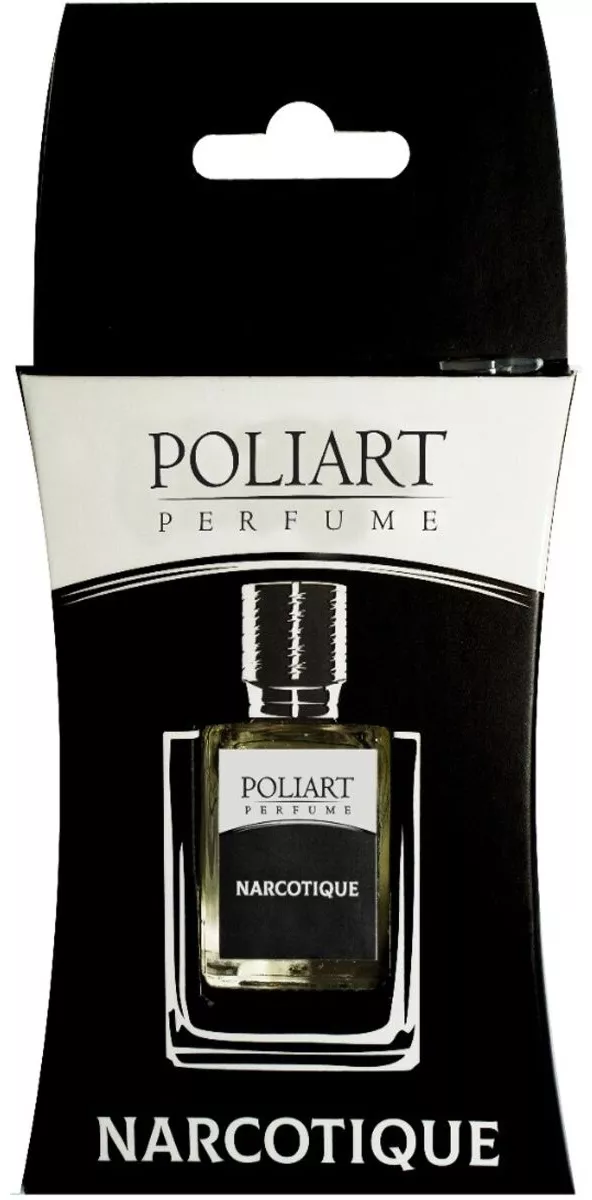 POLIART ароматизатор жидкий 4614459344392 Black Narcotique