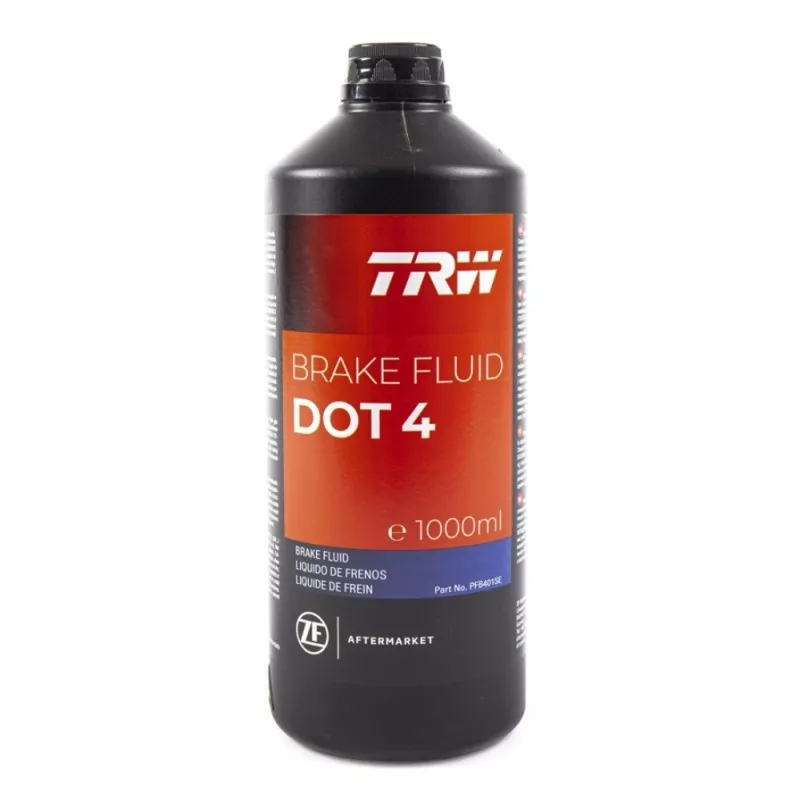 TRW Жидкость Тормозная DOT 4 1 л