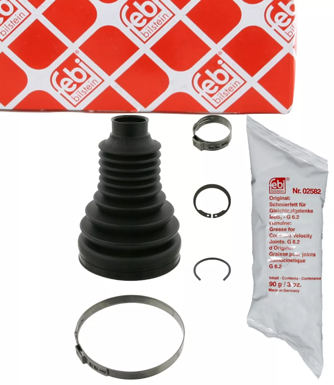 Febi пыльник шрус внутренний комплект BMW E90xi/ E60xi/ F01Xdrive/ E84Xdrive