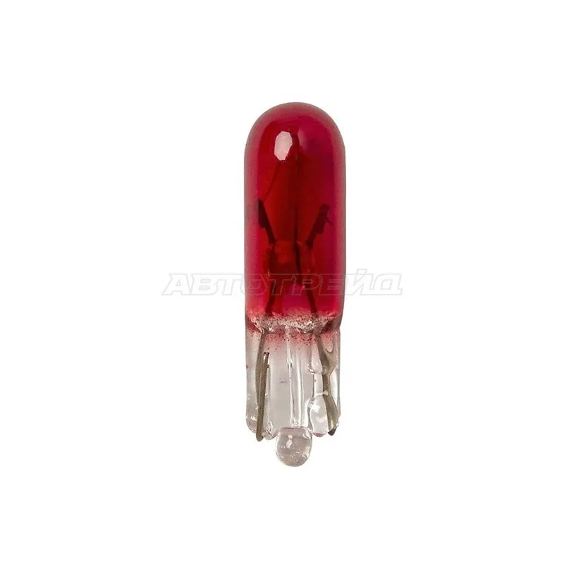 Қосымша жарықтандыру шамы W1.2W Индикатор (Қызыл) 12V 1.2W