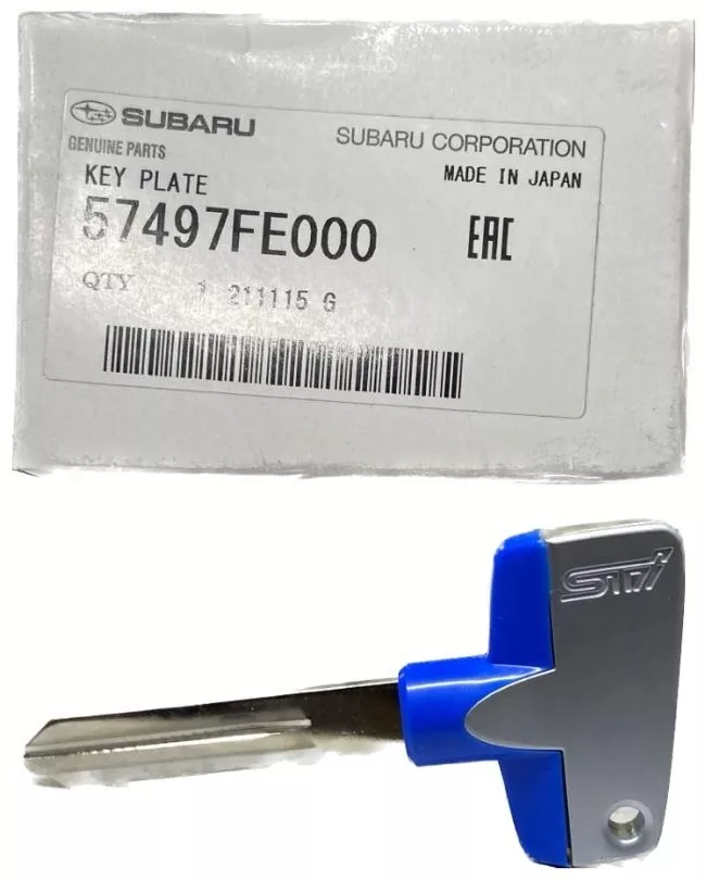 Subaru ключ зажигания 57497FE000