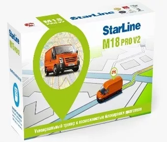 StarLine M18 Pro V2 GPS/GSM