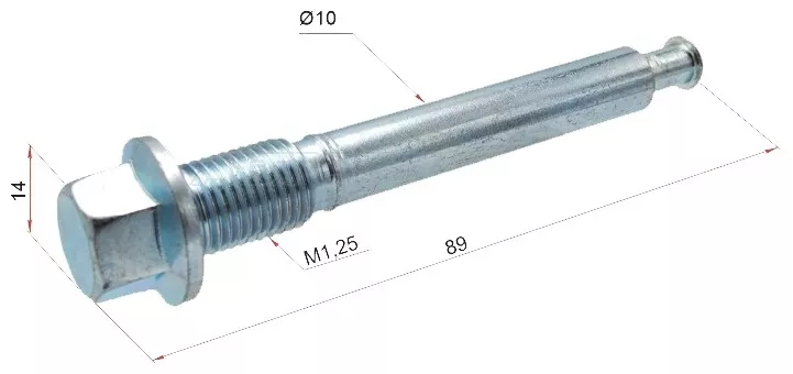 SAT направляющая втулка тормозного суппорта ST-MR475896