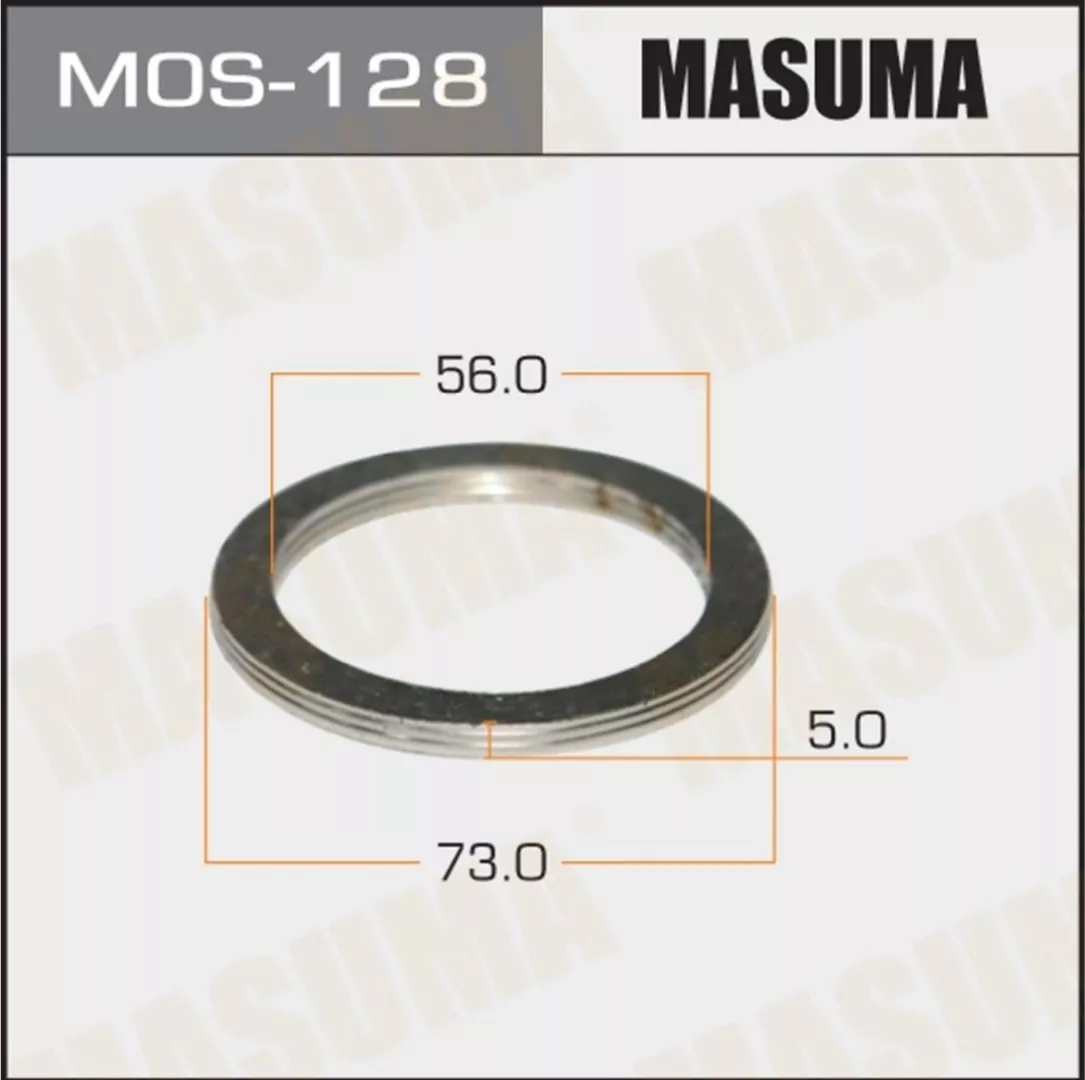 MASUMA кольцо глушителя MOS-128