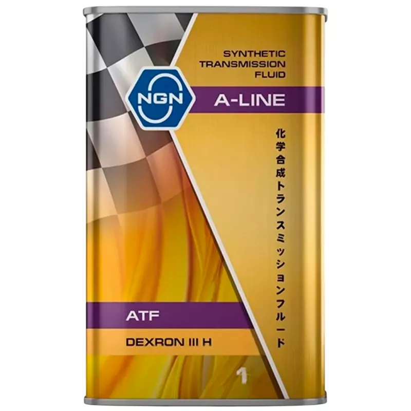 ATF DEXRON III H A-Line 1л (авт. транс. синт. масло)